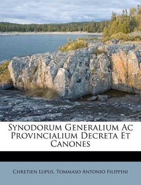 portada Synodorum Generalium AC Provincialium Decreta Et Canones (en Latin)