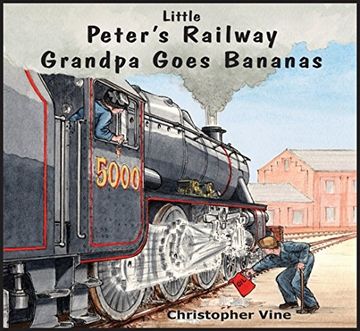 portada Peter's Railway Grandpa Goes Bananas
