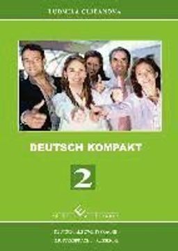 portada Deutsch Kompakt 2 - Deutsch als Zweitsprache (Muttersprache - Russisch) (in Russian)
