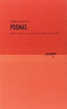 portada Fr. Poemas (Elfriede Jelinek)