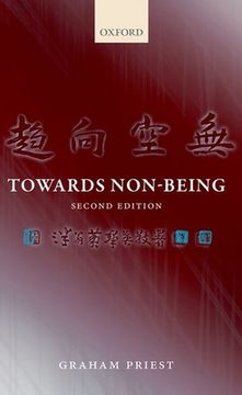 portada Towards Non-Being (in English)