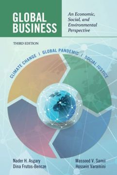 portada Global Business: An Economic, Social, and Environmental Perspective Third Edition (en Inglés)