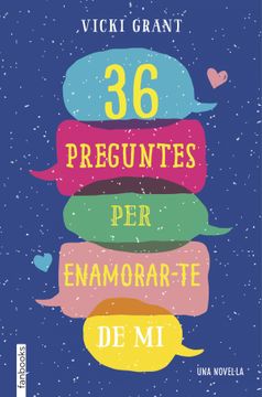 portada 36 Preguntes per Enamorar-Te de mi (in Catalá)