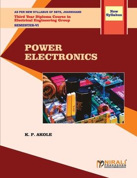portada POWER ELECTRONICS (Subject Code: Ece 504) (en Inglés)
