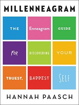 portada Millenneagram: The Enneagram Guide for Discovering Your Truest, Baddest Self (en Inglés)
