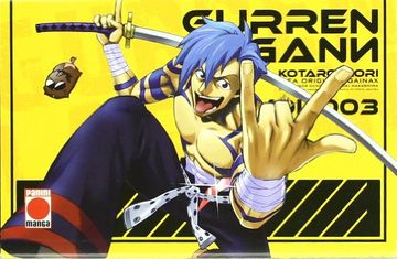portada Gurren Lagann 03
