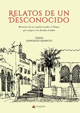 portada Relatos de un Desconocido (in Spanish)
