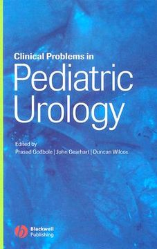 portada clinical problems in pediatric urology