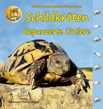 portada Schildkröten - Gepanzerte Urtiere (en Alemán)