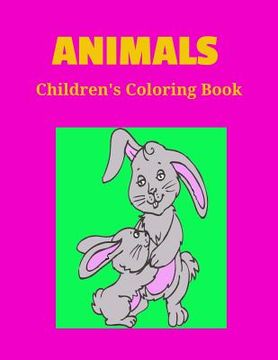 portada Animals: Children's Coloring Book (in English)
