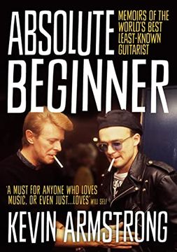 portada Absolute Beginner: Memoirs of the World's Best Least-Known Guitarist (en Inglés)