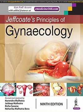 portada Jeffcoate's Principles of Gynaecology (en Inglés)