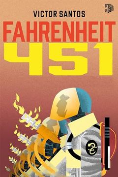 portada Fahrenheit 451. (en Alemán)
