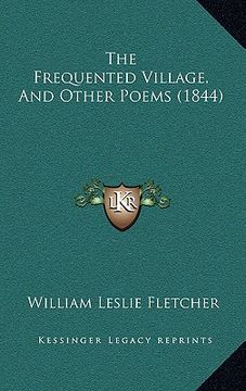 portada the frequented village, and other poems (1844) (in English)