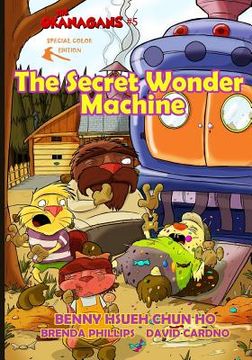 portada The Secret Wonder Machine (The Okanagans, No. 5) Special Color Edition (en Inglés)
