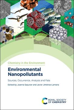 portada Environmental Nanopollutants: Sources, Occurrence, Analysis and Fate (Issn) (in English)