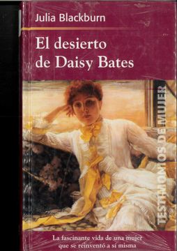 portada El Desierto de Daisy Bates