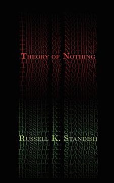 portada theory of nothing (en Inglés)
