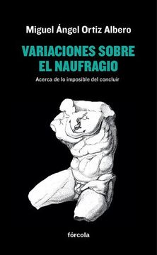 portada VARIACIONES SOBRE EL NAUFRAGIO (in Spanish)