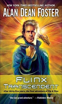 portada Flinx Transcendent (Pip & Flix Adventures) (en Inglés)
