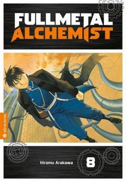 portada Fullmetal Alchemist Ultra Edition 08 (in German)