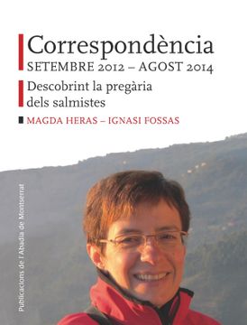 portada Correspondencia Setembre 2012 - Agost 2014 (en Catalá)