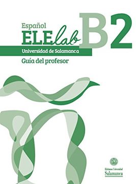 portada Español Elelab B2 : Guia Del Profesor