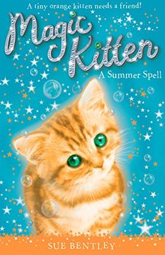 portada A Summer Spell (Magic Kitten) (in English)