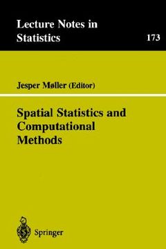 portada spatial statistics and computational methods (en Inglés)