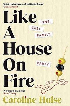 portada Like a House on Fire: ‘Brilliantly Funny - i Loved It'Beth O'Leary, Author of the Flatshare (en Inglés)
