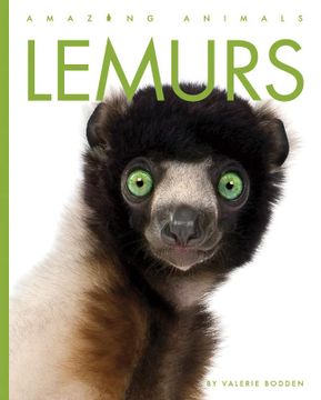 portada Lemurs (Amazing Animals) (in English)