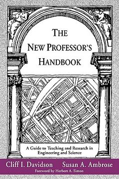 portada the new professor`s handbook