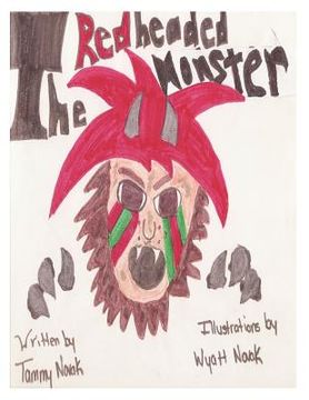 portada the red headed monster (en Inglés)