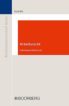 portada Arbeitsrecht (en Alemán)