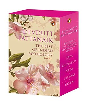 portada The Best of Indian Mythology box set 