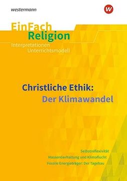 portada Christliche Ethik: Der Klimawandel. Einfach Religion (in German)