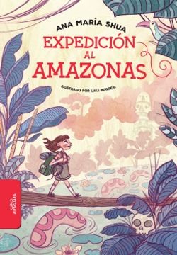 portada Expedición al Amazonas