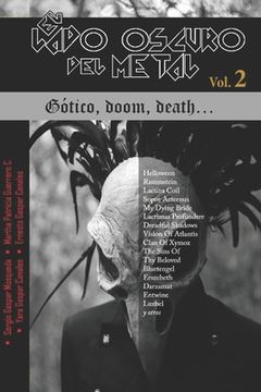 portada El lado oscuro del metal Vol. 2: Gótico, doom, death...
