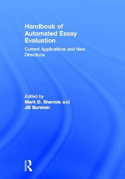 portada Handbook of Automated Essay Evaluation: Current Applications and New Directions