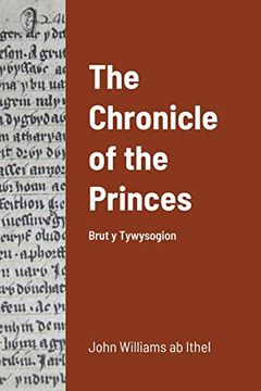 portada The Chronicle of the Princes: Brut y Tywysogion 