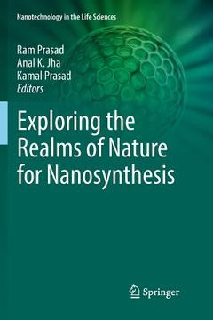 portada Exploring the Realms of Nature for Nanosynthesis (en Inglés)