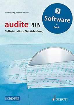 portada Audite Plus: Selbststudium Gehörbildung. Ausgabe mit Cd-Rom (in German)