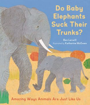 portada Do Baby Elephants Suck Their Trunks? Amazing Ways Animals are Just Like us 