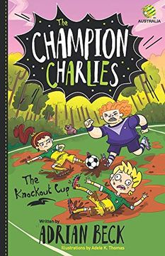 portada The Champion Charlies 3: The Knockout cup (en Inglés)