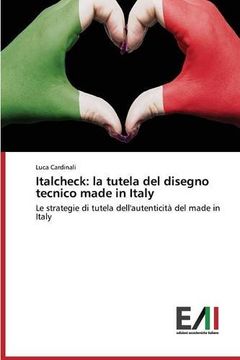 portada Italcheck: la tutela del disegno tecnico made in Italy