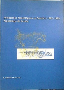 portada Actuaciones Arqueológicas en Cantabria (1987-1999),
