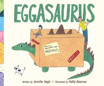 portada Eggasaurus 
