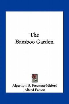 portada the bamboo garden