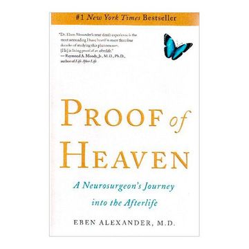 portada Proof of Heaven: A Neurosurgeon's Journey Into the Afterlife (en Inglés)