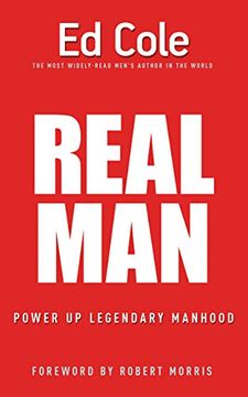 portada Real Man: Power up Legendary Manhood (en Inglés)